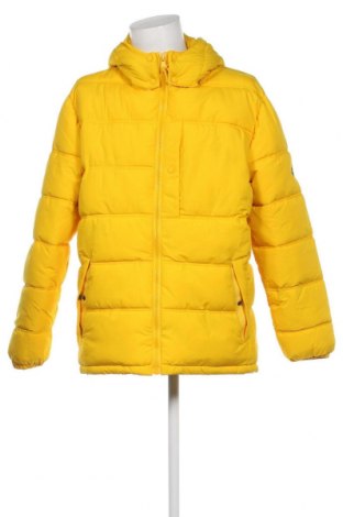 Ανδρικό μπουφάν 17 & Co., Μέγεθος XL, Χρώμα Κίτρινο, Τιμή 22,25 €