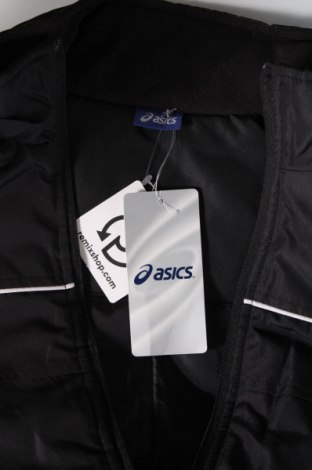 Pánska bunda  ASICS, Veľkosť XL, Farba Čierna, Cena  63,73 €