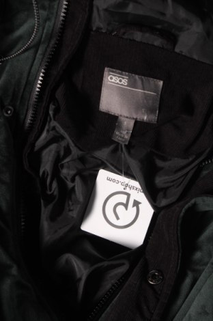 Pánska bunda  ASOS, Veľkosť S, Farba Zelená, Cena  22,19 €