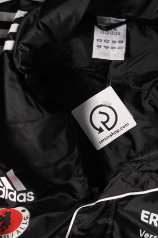Herrenjacke Adidas, Größe L, Farbe Schwarz, Preis 32,01 €