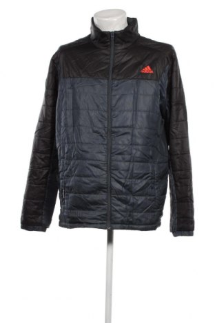 Ανδρικό μπουφάν Adidas, Μέγεθος L, Χρώμα Μπλέ, Τιμή 51,96 €