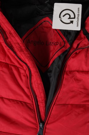 Pánska bunda  Angelo Litrico, Veľkosť M, Farba Červená, Cena  32,89 €