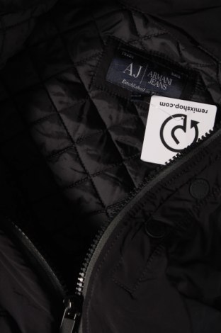 Pánska bunda  Armani Jeans, Veľkosť M, Farba Čierna, Cena  77,57 €