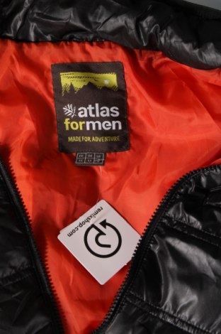 Ανδρικό μπουφάν Atlas For Men, Μέγεθος M, Χρώμα Μαύρο, Τιμή 24,64 €