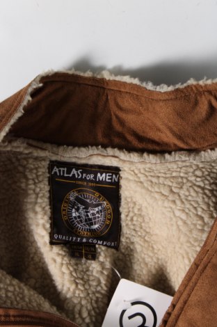 Męska kurtka Atlas For Men, Rozmiar XL, Kolor Brązowy, Cena 102,04 zł
