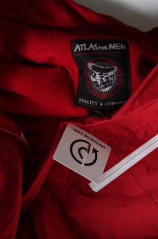 Ανδρικό μπουφάν Atlas For Men, Μέγεθος XL, Χρώμα Κόκκινο, Τιμή 21,53 €