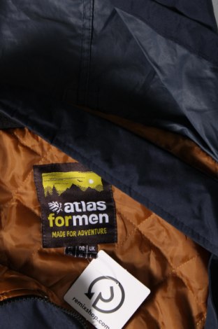 Ανδρικό μπουφάν Atlas For Men, Μέγεθος XL, Χρώμα Μπλέ, Τιμή 19,38 €