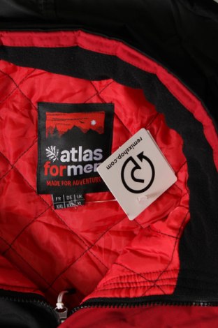 Ανδρικό μπουφάν Atlas For Men, Μέγεθος XXL, Χρώμα Μαύρο, Τιμή 20,45 €