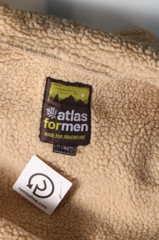 Pánska bunda  Atlas For Men, Veľkosť L, Farba Béžová, Cena  13,16 €