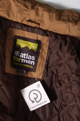 Pánska bunda  Atlas For Men, Veľkosť L, Farba Béžová, Cena  7,89 €