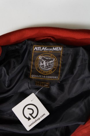 Мъжко яке Atlas For Men, Размер L, Цвят Червен, Цена 48,00 лв.