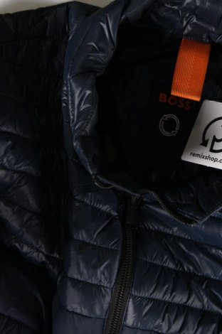 Ανδρικό μπουφάν BOSS, Μέγεθος L, Χρώμα Μπλέ, Τιμή 176,23 €