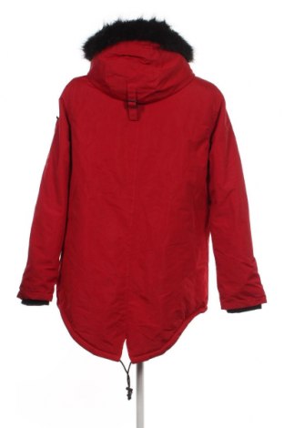 Ανδρικό μπουφάν Bellfield, Μέγεθος L, Χρώμα Κόκκινο, Τιμή 31,86 €