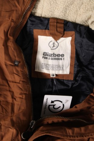 Pánska bunda  Bizzbee, Veľkosť S, Farba Hnedá, Cena  12,50 €
