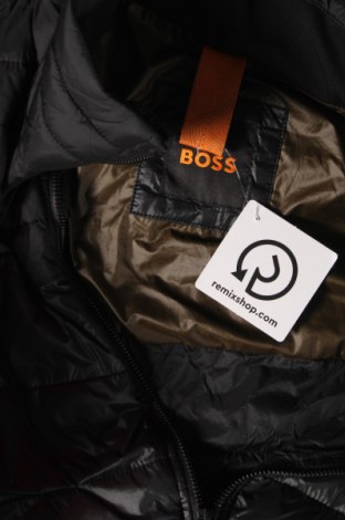 Ανδρικό μπουφάν Boss Orange, Μέγεθος L, Χρώμα Μαύρο, Τιμή 228,87 €