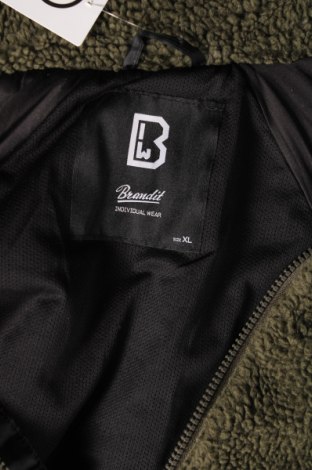 Ανδρικό μπουφάν Brandit, Μέγεθος XL, Χρώμα Πράσινο, Τιμή 80,41 €