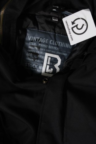 Ανδρικό μπουφάν Brandit, Μέγεθος 5XL, Χρώμα Μαύρο, Τιμή 30,16 €