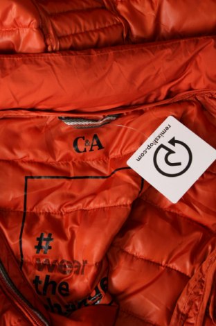 Herrenjacke C&A, Größe L, Farbe Orange, Preis € 19,04