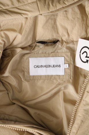Ανδρικό μπουφάν Calvin Klein Jeans, Μέγεθος S, Χρώμα  Μπέζ, Τιμή 100,78 €
