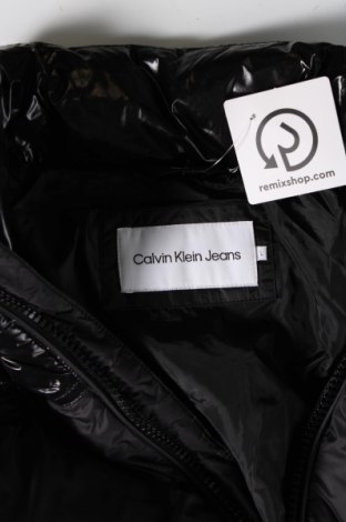 Herrenjacke Calvin Klein Jeans, Größe L, Farbe Schwarz, Preis 201,55 €