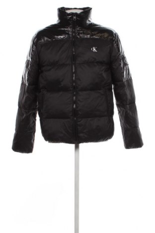 Ανδρικό μπουφάν Calvin Klein Jeans, Μέγεθος L, Χρώμα Μαύρο, Τιμή 171,32 €