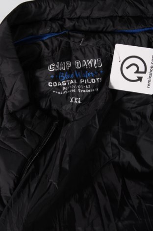 Ανδρικό μπουφάν Camp David, Μέγεθος XXL, Χρώμα Μαύρο, Τιμή 57,60 €