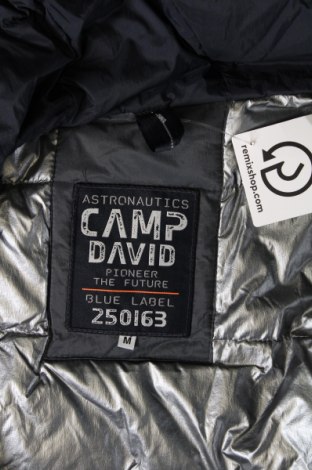 Herrenjacke Camp David, Größe M, Farbe Grau, Preis 35,09 €