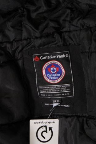 Ανδρικό μπουφάν Canadian Peak, Μέγεθος L, Χρώμα Μαύρο, Τιμή 73,80 €