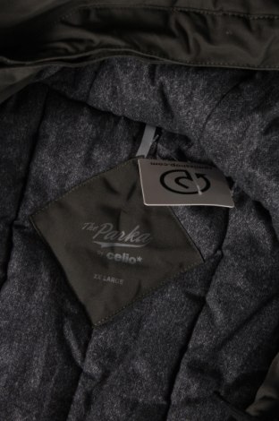Ανδρικό μπουφάν Celio, Μέγεθος XXL, Χρώμα Γκρί, Τιμή 16,86 €