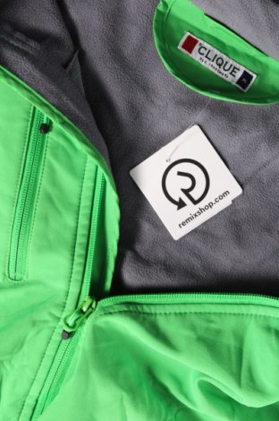 Ανδρικό μπουφάν Clique, Μέγεθος XL, Χρώμα Πράσινο, Τιμή 13,83 €