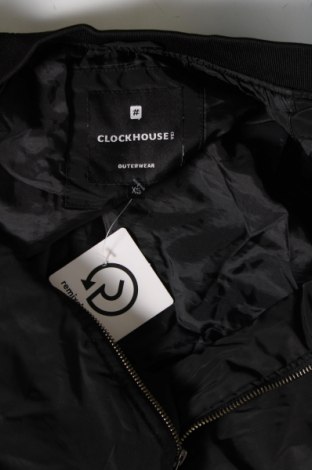 Ανδρικό μπουφάν Clockhouse, Μέγεθος XS, Χρώμα Μαύρο, Τιμή 8,91 €