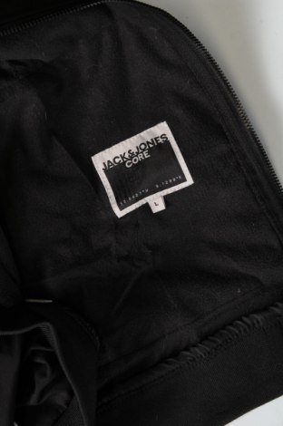 Pánska bunda  Core By Jack & Jones, Veľkosť L, Farba Čierna, Cena  23,25 €