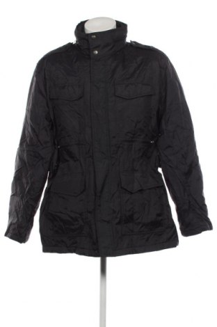 Ανδρικό μπουφάν Dressmann, Μέγεθος XL, Χρώμα Μαύρο, Τιμή 9,56 €