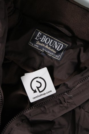 Herrenjacke E-Bound, Größe M, Farbe Braun, Preis € 10,75