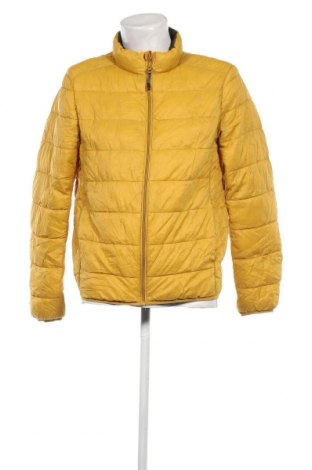 Ανδρικό μπουφάν Easy Wear, Μέγεθος M, Χρώμα Κίτρινο, Τιμή 38,23 €