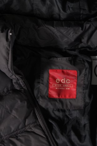 Pánska bunda  Edc By Esprit, Veľkosť S, Farba Sivá, Cena  58,40 €