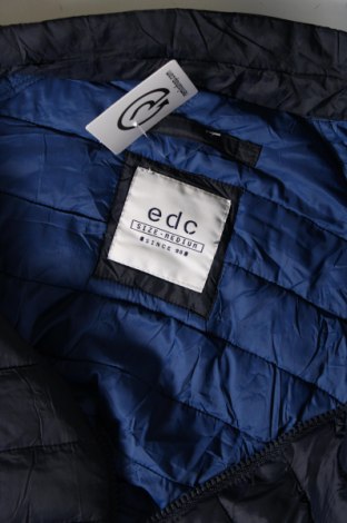 Pánska bunda  Edc By Esprit, Veľkosť M, Farba Modrá, Cena  38,56 €