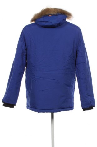 Ανδρικό μπουφάν Ellesse, Μέγεθος M, Χρώμα Μπλέ, Τιμή 48,25 €
