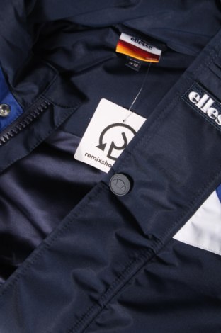 Ανδρικό μπουφάν Ellesse, Μέγεθος M, Χρώμα Μπλέ, Τιμή 120,62 €