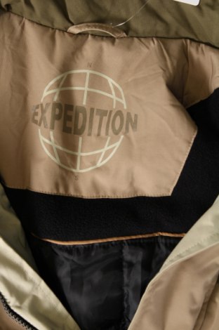 Ανδρικό μπουφάν Expedition, Μέγεθος XL, Χρώμα  Μπέζ, Τιμή 17,37 €