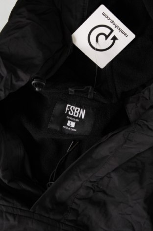 Pánska bunda  FSBN, Veľkosť L, Farba Čierna, Cena  32,89 €