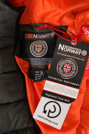 Pánska bunda  Geographical Norway, Veľkosť XXL, Farba Zelená, Cena  43,30 €