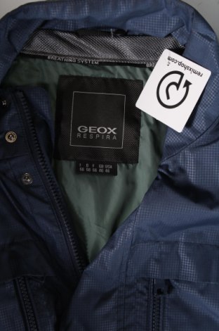Ανδρικό μπουφάν Geox, Μέγεθος XL, Χρώμα Μπλέ, Τιμή 76,41 €