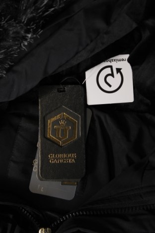 Ανδρικό μπουφάν Glorious Gangsta, Μέγεθος L, Χρώμα Μαύρο, Τιμή 61,52 €