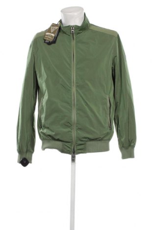 Ανδρικό μπουφάν Guess, Μέγεθος L, Χρώμα Πράσινο, Τιμή 152,58 €