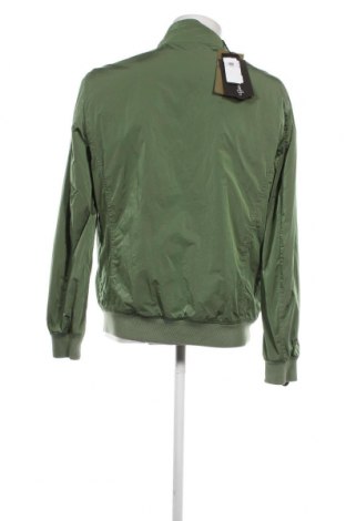 Ανδρικό μπουφάν Guess, Μέγεθος L, Χρώμα Πράσινο, Τιμή 91,55 €