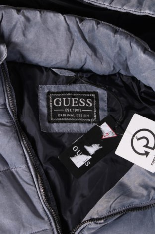 Herrenjacke Guess, Größe L, Farbe Grau, Preis € 72,43