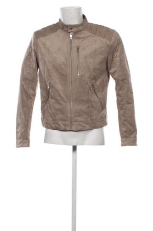 Ανδρικό μπουφάν H&M, Μέγεθος L, Χρώμα  Μπέζ, Τιμή 17,81 €