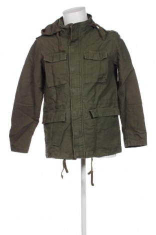 Pánska bunda  H&M L.O.G.G., Veľkosť S, Farba Zelená, Cena  16,33 €