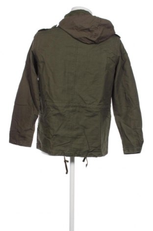 Ανδρικό μπουφάν H&M L.O.G.G., Μέγεθος S, Χρώμα Πράσινο, Τιμή 29,69 €